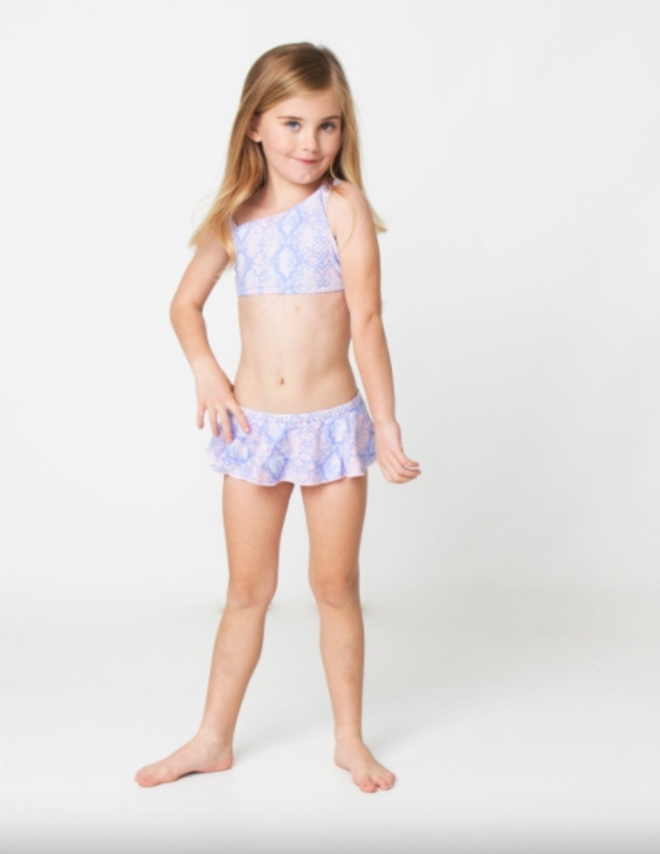 Girls store retro swimsuit