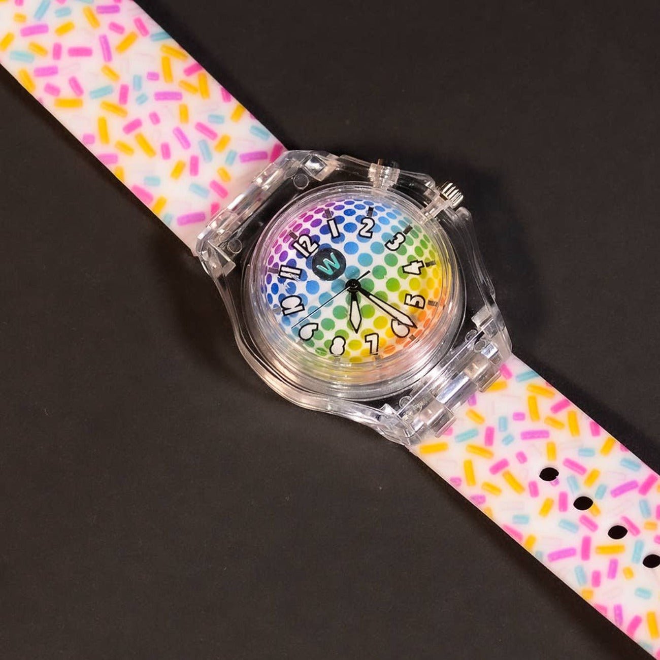 B-F Glow Wrist Watch Silicone Strap Children Watches Cute Cartoon Watch  Kids 3D Plastic Digital Watch Clock | Lazada