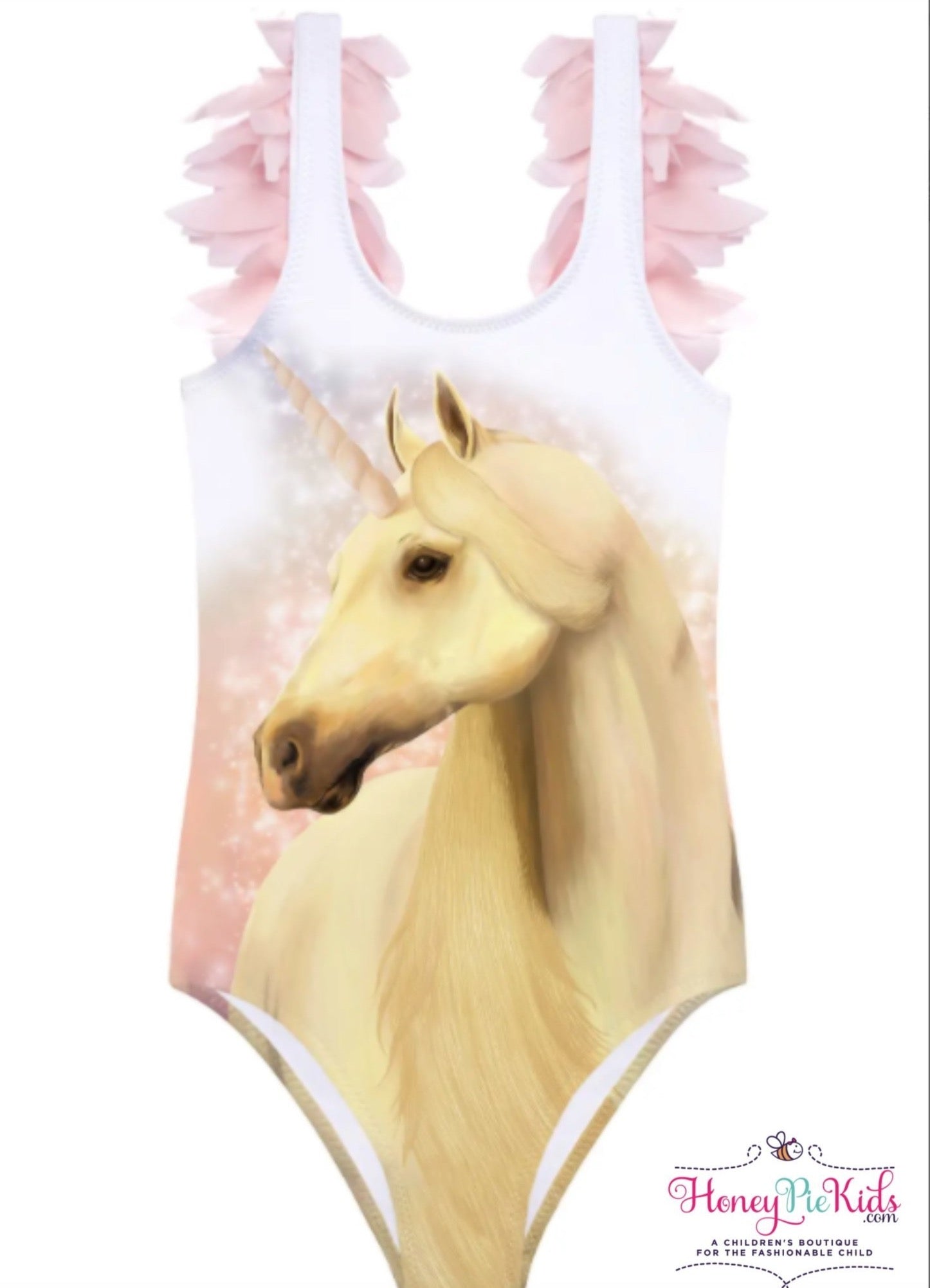 Little girl unicorn hot sale bathing suit