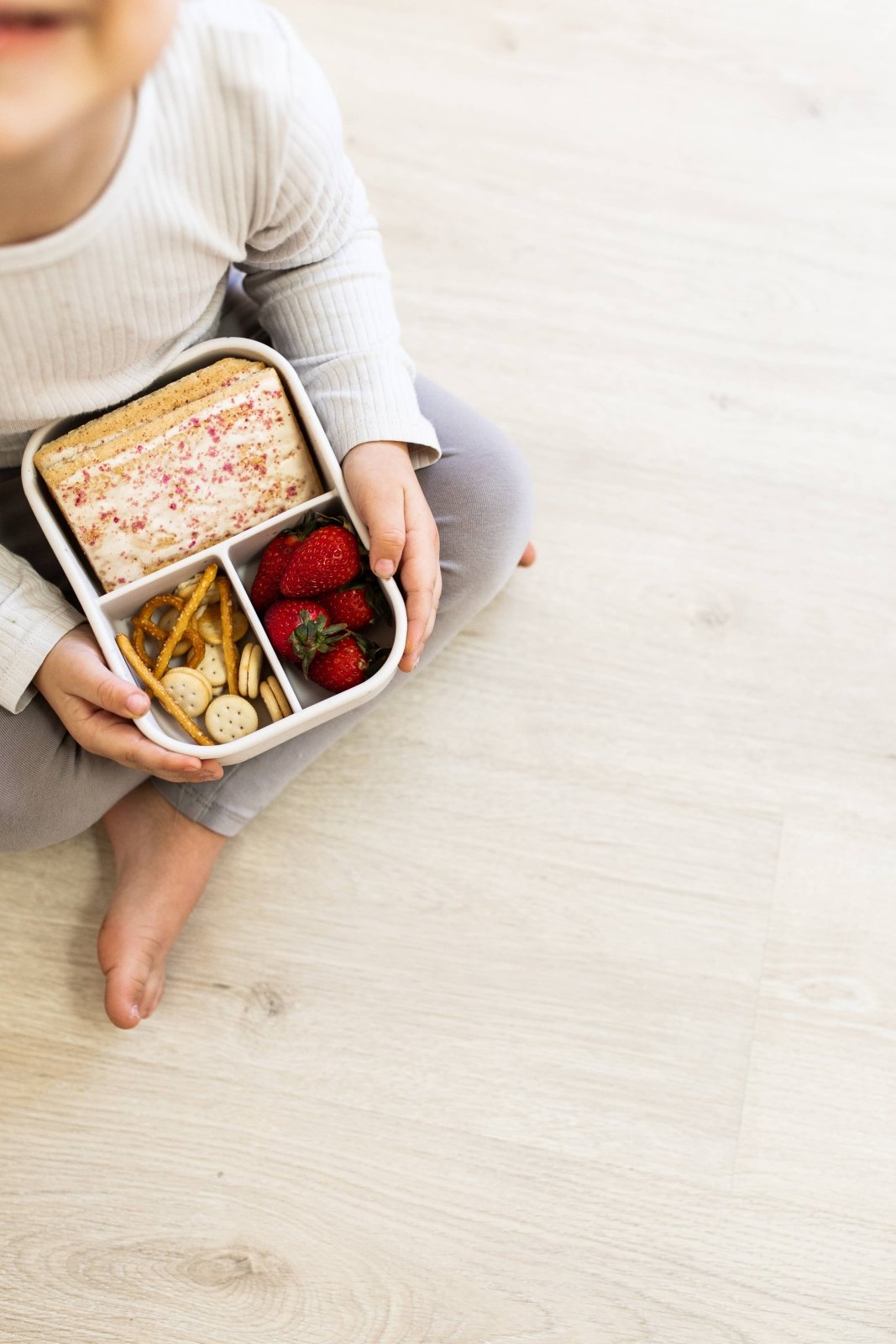 The Dearest Grey Silicone Bento Box Sprinkles