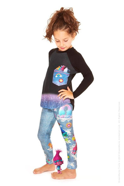 Terez Zara Childrens Girls Leggings Multi Colored Size Large 11-12 Sma -  Shop Linda's Stuff