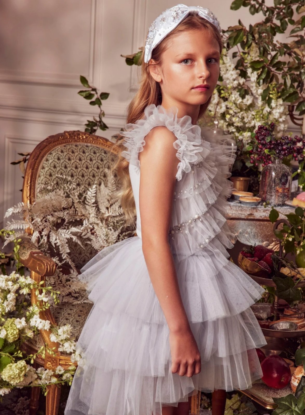 Tutu Du Monde Girls Holiday Paloma Tutu Dress HONEYPIEKIDS