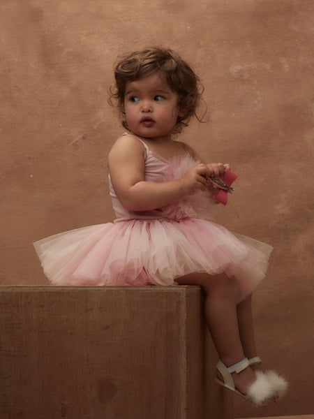 Baby Bebe Passion Petal tulle dress in pink - Tutu Du Monde